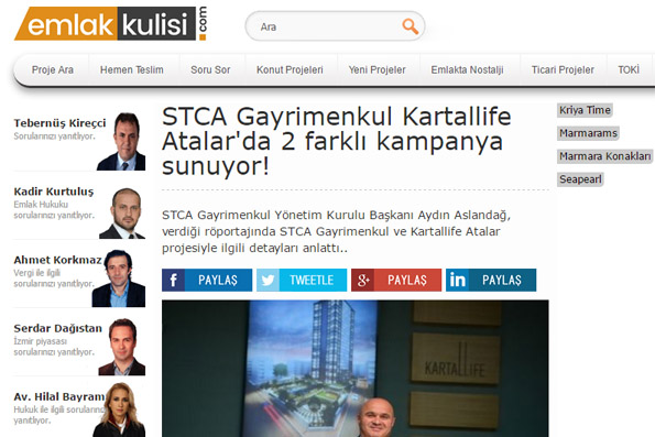 Emlak Kulis Sitesi