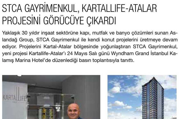 Kartallife Q Life Dergisi Haberi