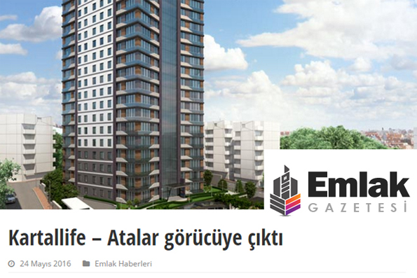 Kartallife Emlak Gazetesi Haberi