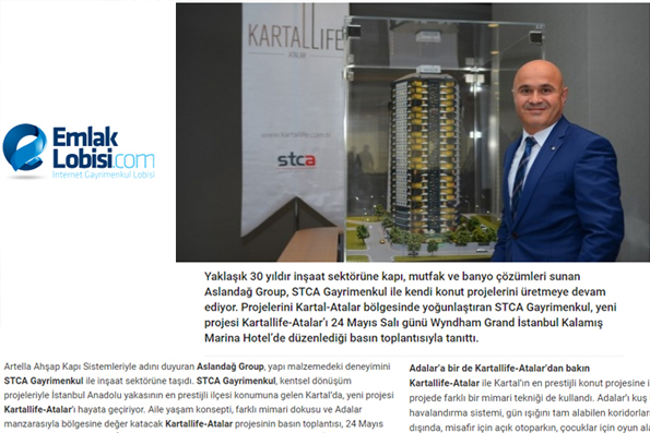 Kartallife Emlak Gazetesi Haberi