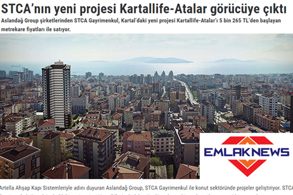 Kartallife Emlak News Haberi