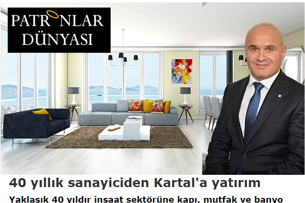 Kartallife Patronlar Dünyası Haberi